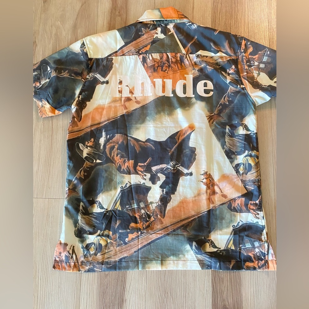 Rhude Men’s Cowboy Woven Top
